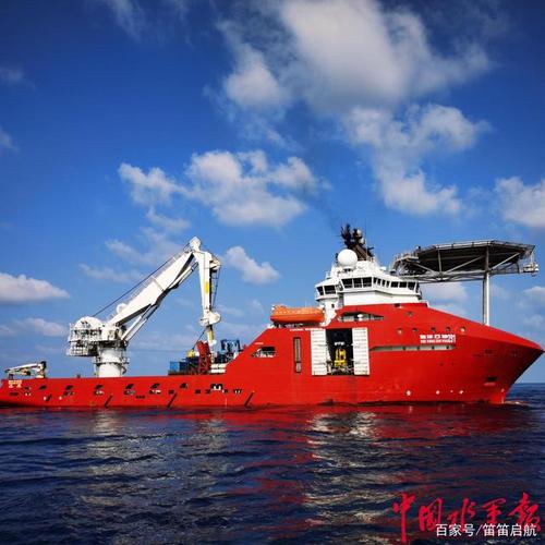 "海洋石油291"船是中国海油下属海油工程股份的