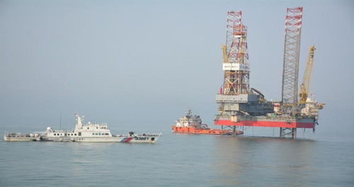 渤海春季渔场管控暨海洋石油勘探开发执法行动启动