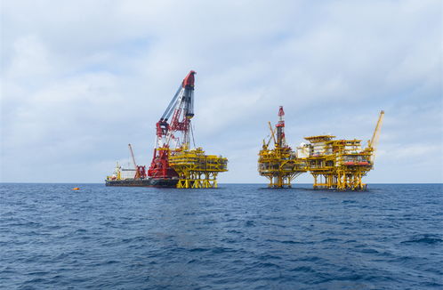 深海一号 二期工程建设提速 四星连珠 海上天然气田生产集群见雏形