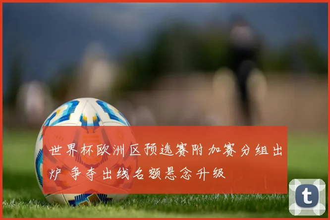 世界杯欧洲区预选赛附加赛分组出炉 争夺出线名额悬念升级