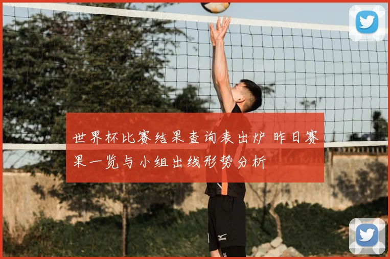 世界杯比赛结果查询表出炉 昨日赛果一览与小组出线形势分析