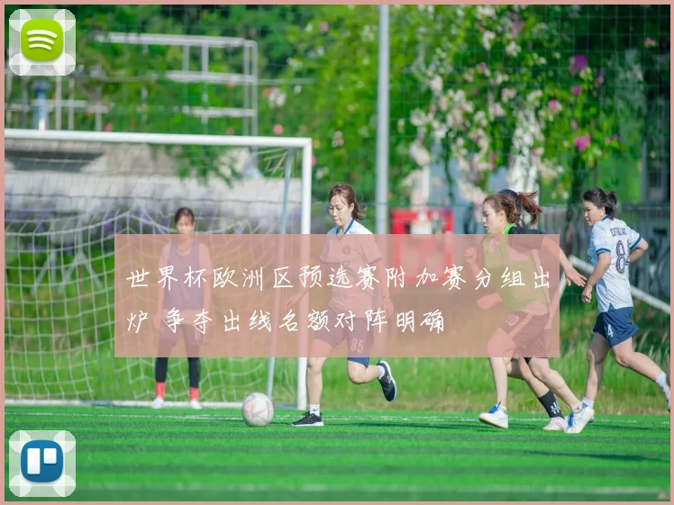 世界杯欧洲区预选赛附加赛分组出炉 争夺出线名额对阵明确
